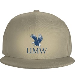 University of Mary Washington Logo Baseball Fashion for Men Trucker Sun Visor Cap Natural $11.04 Baseball Caps