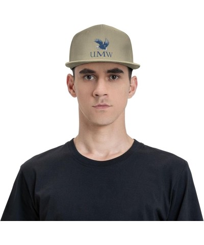 University of Mary Washington Logo Baseball Fashion for Men Trucker Sun Visor Cap Natural $11.04 Baseball Caps