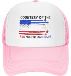 America hat Courtesy of The Red White and Blue Hats & Gifts Trucker Hats and Birthday Gaming Hat & Pink $13.10 Cowboy Hats