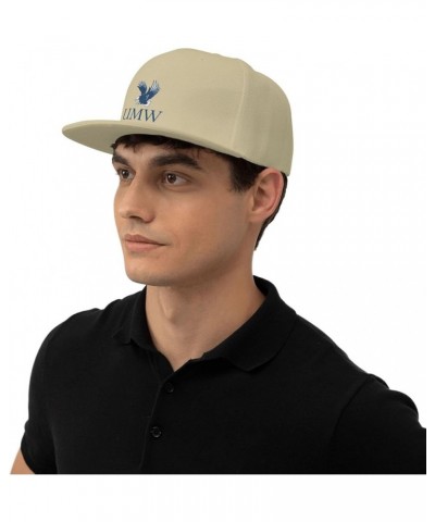 University of Mary Washington Logo Baseball Fashion for Men Trucker Sun Visor Cap Natural $11.04 Baseball Caps