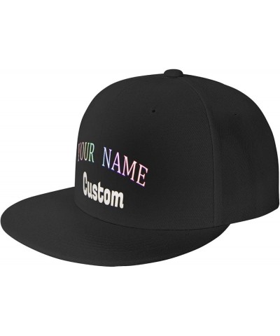 Custom Hats Your Design Here,Custom Photo Caps,Custom Hat Design Your Own Classic Mens Womens Trucker Hat Black-2 $7.84 Baseb...