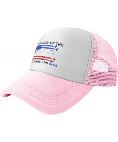 America hat Courtesy of The Red White and Blue Hats & Gifts Trucker Hats and Birthday Gaming Hat & Pink $13.10 Cowboy Hats