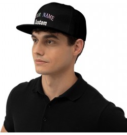 Custom Hats Your Design Here,Custom Photo Caps,Custom Hat Design Your Own Classic Mens Womens Trucker Hat Black-2 $7.84 Baseb...