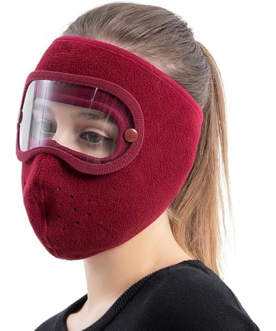 Winter Polar Fleece Thermal Mask Full Cover Balaclava Ski Face Mask Breathable Windproof Warm Women Men Motorcycle Cycling Re...