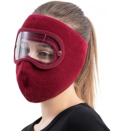 Winter Polar Fleece Thermal Mask Full Cover Balaclava Ski Face Mask Breathable Windproof Warm Women Men Motorcycle Cycling Re...