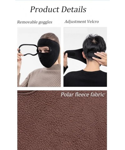 Winter Polar Fleece Thermal Mask Full Cover Balaclava Ski Face Mask Breathable Windproof Warm Women Men Motorcycle Cycling Re...