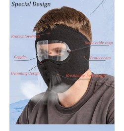 Winter Polar Fleece Thermal Mask Full Cover Balaclava Ski Face Mask Breathable Windproof Warm Women Men Motorcycle Cycling Re...