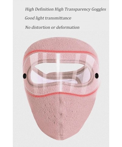 Winter Polar Fleece Thermal Mask Full Cover Balaclava Ski Face Mask Breathable Windproof Warm Women Men Motorcycle Cycling Re...