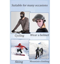 Winter Polar Fleece Thermal Mask Full Cover Balaclava Ski Face Mask Breathable Windproof Warm Women Men Motorcycle Cycling Re...