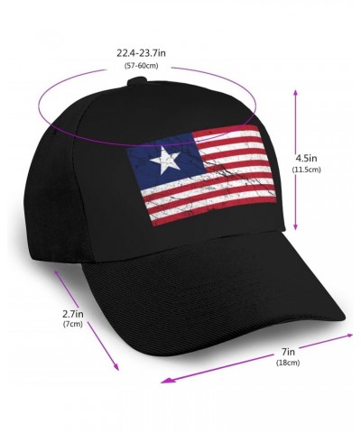 Flag of Texas Texture Effect Baseball Cap Women Men Hat Outdoor Leisure Sun Hat Adjustable Truck Driver Baseball Caps Dad Hat...