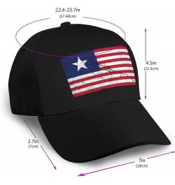 Flag of Texas Texture Effect Baseball Cap Women Men Hat Outdoor Leisure Sun Hat Adjustable Truck Driver Baseball Caps Dad Hat...