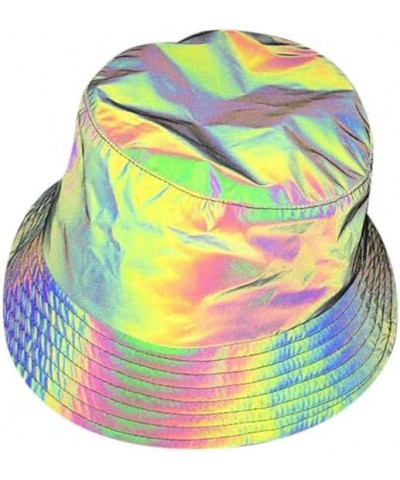 Bucket Hat for Men Women Summer Travel Hiking Beach Caps Embroidery Outdoor Fisherman Hats 2-multicolor $13.56 Bucket Hats