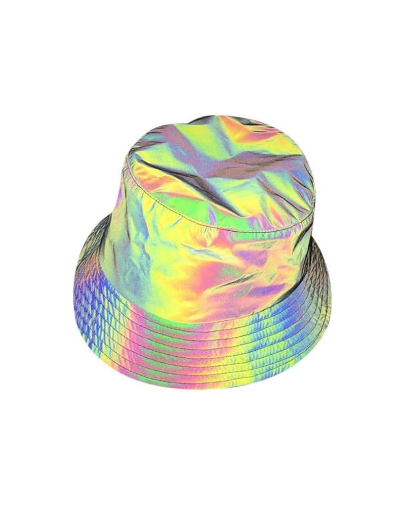 Bucket Hat for Men Women Summer Travel Hiking Beach Caps Embroidery Outdoor Fisherman Hats 2-multicolor $13.56 Bucket Hats