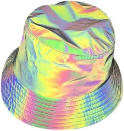 Bucket Hat for Men Women Summer Travel Hiking Beach Caps Embroidery Outdoor Fisherman Hats 2-multicolor $13.56 Bucket Hats