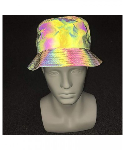 Bucket Hat for Men Women Summer Travel Hiking Beach Caps Embroidery Outdoor Fisherman Hats 2-multicolor $13.56 Bucket Hats