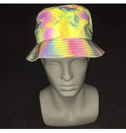 Bucket Hat for Men Women Summer Travel Hiking Beach Caps Embroidery Outdoor Fisherman Hats 2-multicolor $13.56 Bucket Hats