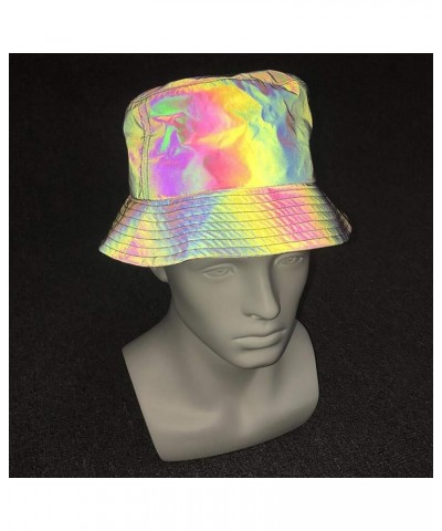 Bucket Hat for Men Women Summer Travel Hiking Beach Caps Embroidery Outdoor Fisherman Hats 2-multicolor $13.56 Bucket Hats