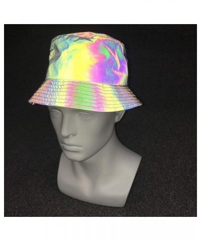 Bucket Hat for Men Women Summer Travel Hiking Beach Caps Embroidery Outdoor Fisherman Hats 2-multicolor $13.56 Bucket Hats