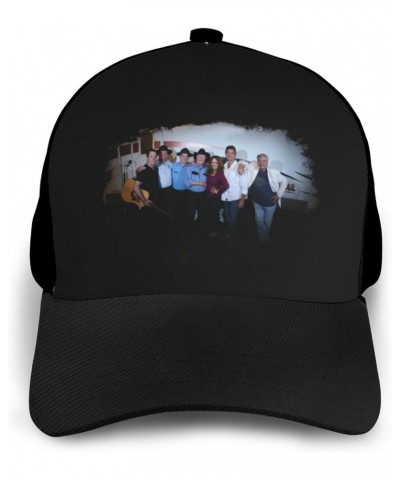 The Dukes Musics of Hazzard Spliced Curved Brim Baseball Cap Outdoor Hat Unisex Fashion Hat Black $9.44 Baseball Caps