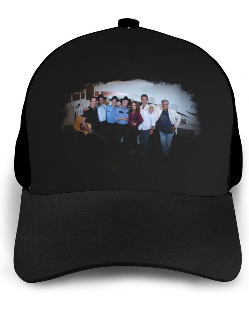 The Dukes Musics of Hazzard Spliced Curved Brim Baseball Cap Outdoor Hat Unisex Fashion Hat Black $9.44 Baseball Caps