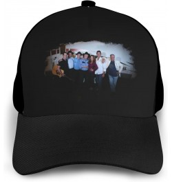 The Dukes Musics of Hazzard Spliced Curved Brim Baseball Cap Outdoor Hat Unisex Fashion Hat Black $9.44 Baseball Caps