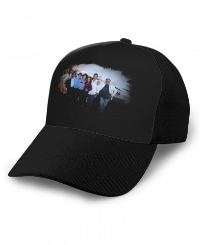 The Dukes Musics of Hazzard Spliced Curved Brim Baseball Cap Outdoor Hat Unisex Fashion Hat Black $9.44 Baseball Caps