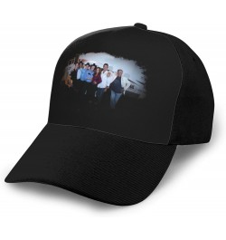 The Dukes Musics of Hazzard Spliced Curved Brim Baseball Cap Outdoor Hat Unisex Fashion Hat Black $9.44 Baseball Caps