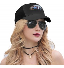 The Dukes Musics of Hazzard Spliced Curved Brim Baseball Cap Outdoor Hat Unisex Fashion Hat Black $9.44 Baseball Caps