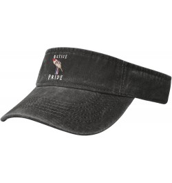 Native Sport Sun Visor Hat Cotton Ball Caps Empty Top Baseball Sun Cap Black $12.64 Visors