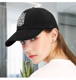 Mother's Day Trucker Hat Gym Hat AllBlack Hats for Men Baseball Cap Gifts for Son Sun Caps Allblack $11.99 Sun Hats