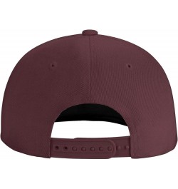 Snapback Baseball Cap Love Down Syndrome Awareness for Men Women Dark Red $10.49 Baseball Caps