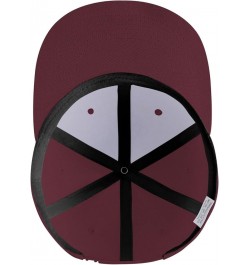 Snapback Baseball Cap Love Down Syndrome Awareness for Men Women Dark Red $10.49 Baseball Caps