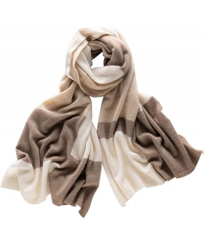 Soft Cashmere Men and Women Autumn and Winter Warm Thick Big Shawl Oversized Cashmere Fashion Scarves Color 1 $132.31 Scarves