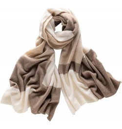 Soft Cashmere Men and Women Autumn and Winter Warm Thick Big Shawl Oversized Cashmere Fashion Scarves Color 1 $132.31 Scarves