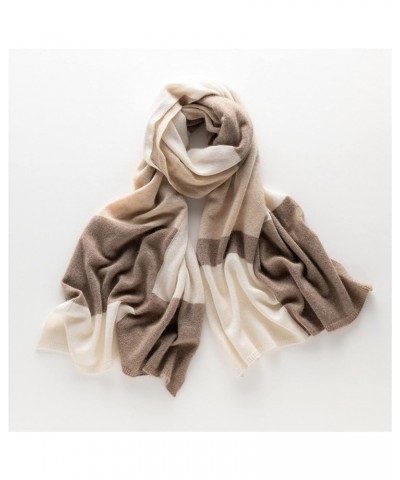 Soft Cashmere Men and Women Autumn and Winter Warm Thick Big Shawl Oversized Cashmere Fashion Scarves Color 1 $132.31 Scarves