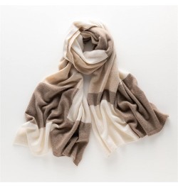 Soft Cashmere Men and Women Autumn and Winter Warm Thick Big Shawl Oversized Cashmere Fashion Scarves Color 1 $132.31 Scarves