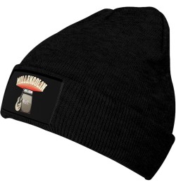 Millencolin Beanie Hat Cute Pattern Knit Cap Keep Warm Winter Beanie Men and Women Black Black $11.84 Skullies & Beanies