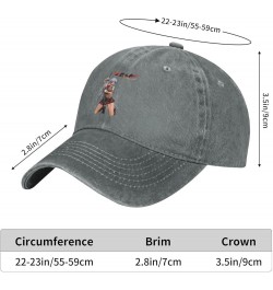 Ikki Anime Tousen Hat Cap Fashion Adjustable Baseball Hat Washable Cowboy Hat Suitable for Men and WomenBlack Gray $10.37 Bas...