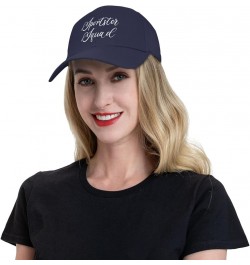 Sportster Squad Men's Baseball Hat Classic Dad Hat Adjustable Navy Blue $10.04 Baseball Caps