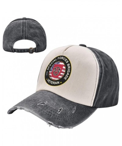 US Army 7th Special Forces Group Veteran Upgrade Style with Adjustable Cotton Baseball Caps $14.10 Baseball Caps