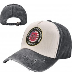 US Army 7th Special Forces Group Veteran Upgrade Style with Adjustable Cotton Baseball Caps $14.10 Baseball Caps