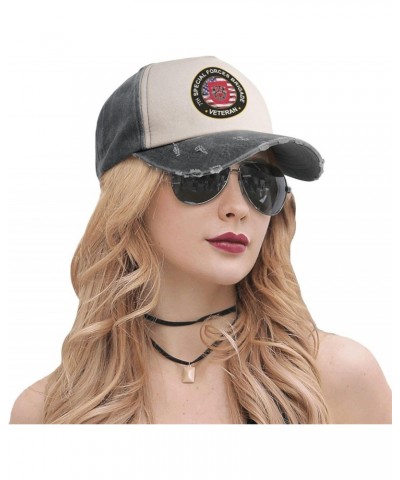 US Army 7th Special Forces Group Veteran Upgrade Style with Adjustable Cotton Baseball Caps $14.10 Baseball Caps