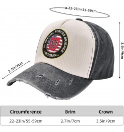 US Army 7th Special Forces Group Veteran Upgrade Style with Adjustable Cotton Baseball Caps $14.10 Baseball Caps