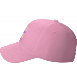 in This Family Nobody Fights Alone Colon Cancer Awareness Plain Baseball Caps Adjustable Dad Hats for Men Women Pink $11.03 B...