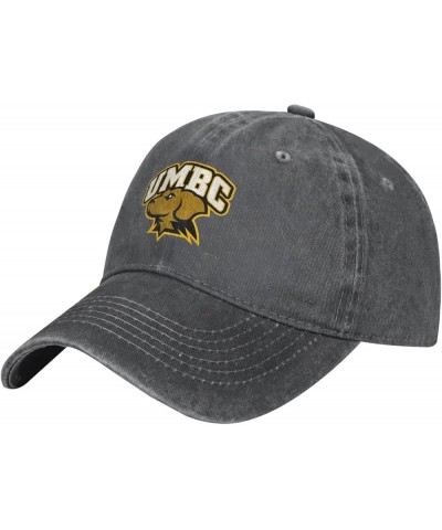 UMBC Retrievers Logo Cowboy Hats，Unisex Adjustable for Hat Baseball Cap Casquette Deep Heather $13.74 Cowboy Hats