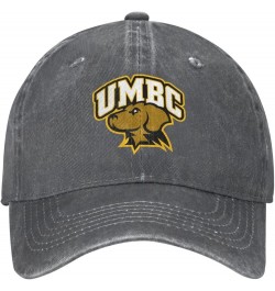 UMBC Retrievers Logo Cowboy Hats，Unisex Adjustable for Hat Baseball Cap Casquette Deep Heather $13.74 Cowboy Hats