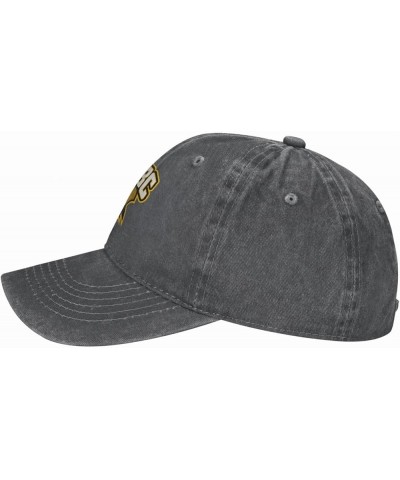 UMBC Retrievers Logo Cowboy Hats，Unisex Adjustable for Hat Baseball Cap Casquette Deep Heather $13.74 Cowboy Hats