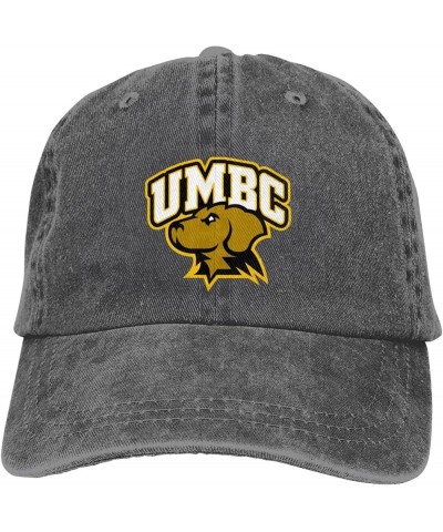 UMBC Retrievers Logo Cowboy Hats，Unisex Adjustable for Hat Baseball Cap Casquette Deep Heather $13.74 Cowboy Hats