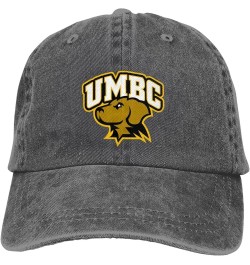 UMBC Retrievers Logo Cowboy Hats，Unisex Adjustable for Hat Baseball Cap Casquette Deep Heather $13.74 Cowboy Hats