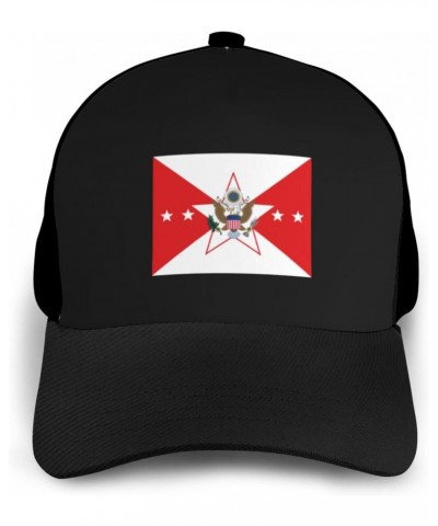 Flag of The Vice Chief of Staff of The United States Army Baseball Cap Women Men Hat Outdoor Leisure Sun Hat Adjustable Truck...